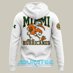 Miami Hurricanes Basketball “Luck of the Ibis” Limited Edition Hoodie, Cap