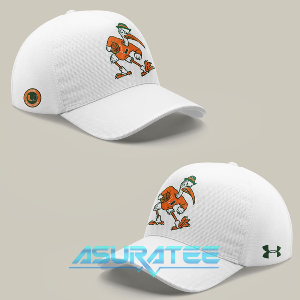 Miami Hurricanes Basketball “Luck of the Ibis” Limited Edition Hoodie, Cap