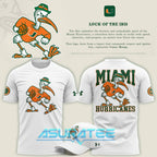 Miami Hurricanes Basketball “Luck of the Ibis” Limited Edition Shirt