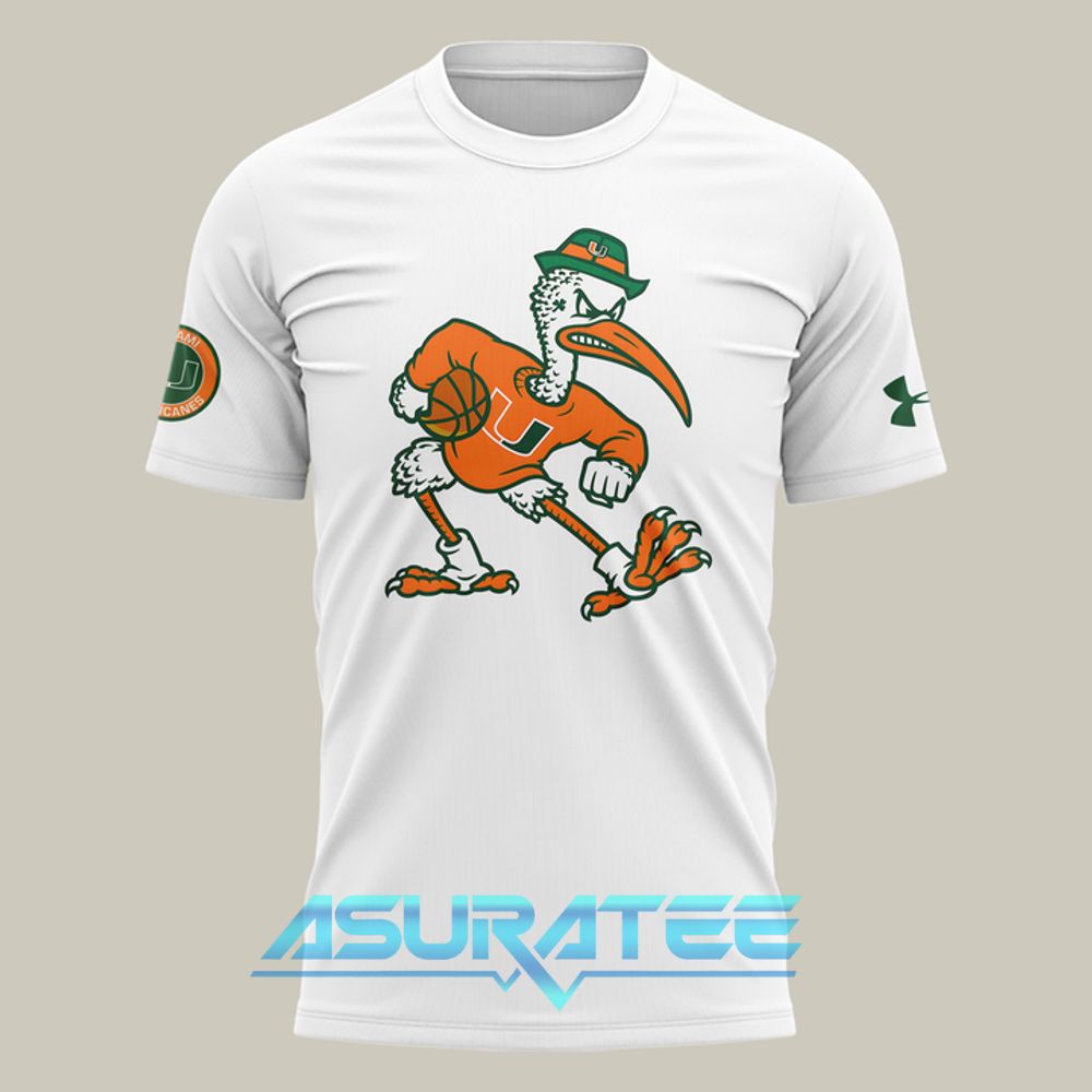 Miami Hurricanes Basketball “Luck of the Ibis” Limited Edition Shirt