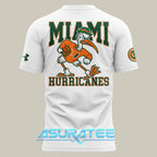 Miami Hurricanes Basketball “Luck of the Ibis” Limited Edition Shirt