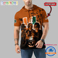 Miami Hurricanes Horror Characters Essential Halloween Sleeveless Hoodie