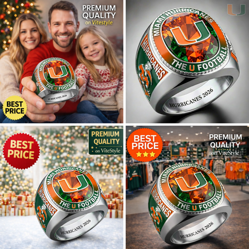 Miami Hurricanes Ring