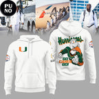 Miami Hurricanes Vrbo Fiesta Bowl Mascot Go Canes Go Hoodie T-Shirt