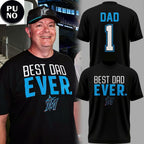 Miami Marlins Father’s Day 2026 Best Dad Ever Hoodie T-Shirt