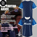 Miami Marlins Scotland’s Tartan Army 2026 Baseball Jersey