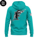 Miami Marlins Teal Time 2026 Fightin’ Fish Through Every Era Hoodie T-Shirt