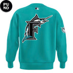 Miami Marlins Teal Time 2026 Fightin’ Fish Through Every Era Hoodie T-Shirt