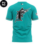 Miami Marlins Teal Time 2026 Fightin’ Fish Through Every Era Hoodie T-Shirt