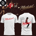 Michael Jackson 2026 Movie Michael Affirmation T-Shirt