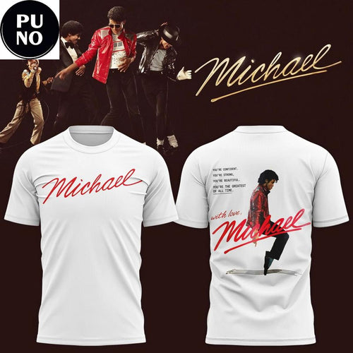 Michael Jackson 2026 Movie Michael Affirmation T-Shirt