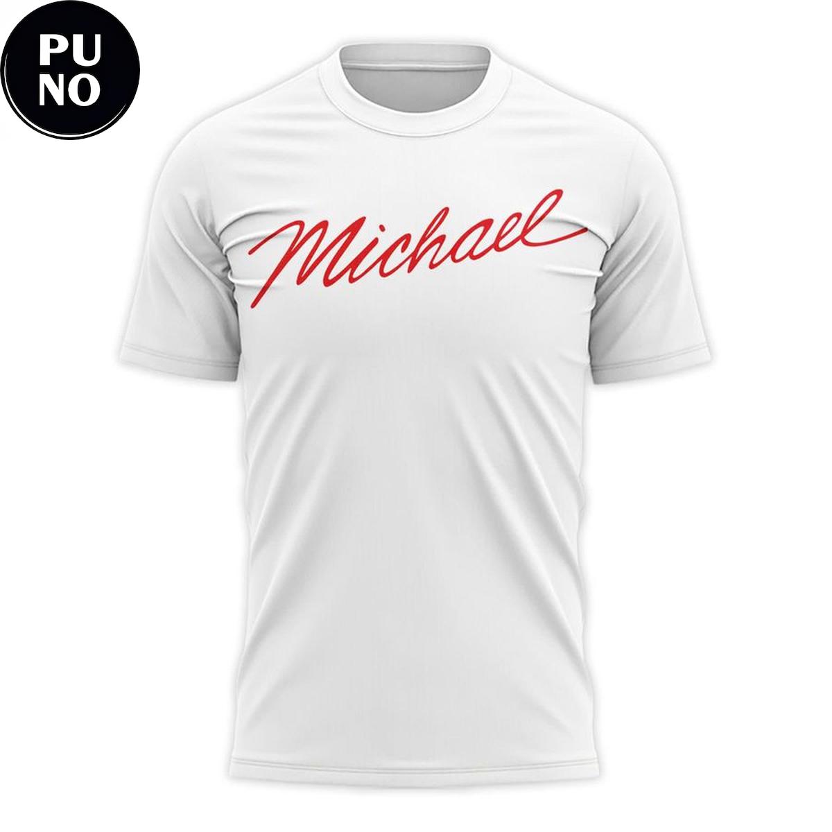 Michael Jackson 2026 Movie Michael Affirmation T-Shirt