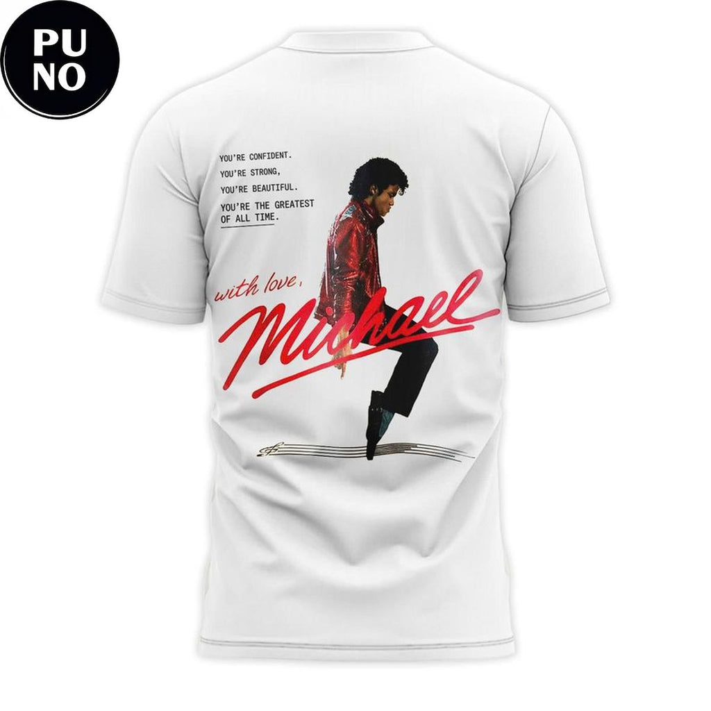 Michael Jackson 2026 Movie Michael Affirmation T-Shirt