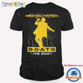 Michael Patrick Kelly Boats Live 2024 T Shirt