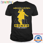 Michael Patrick Kelly Boats Live 2024 T Shirt