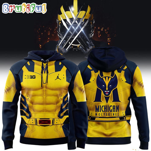 Michigan Football Collaboration Wolverine 2024 Hoodie