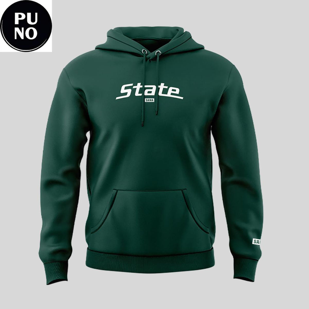 Michigan State Men’s Basketball X SANA 2026 Hoodie Shirt
