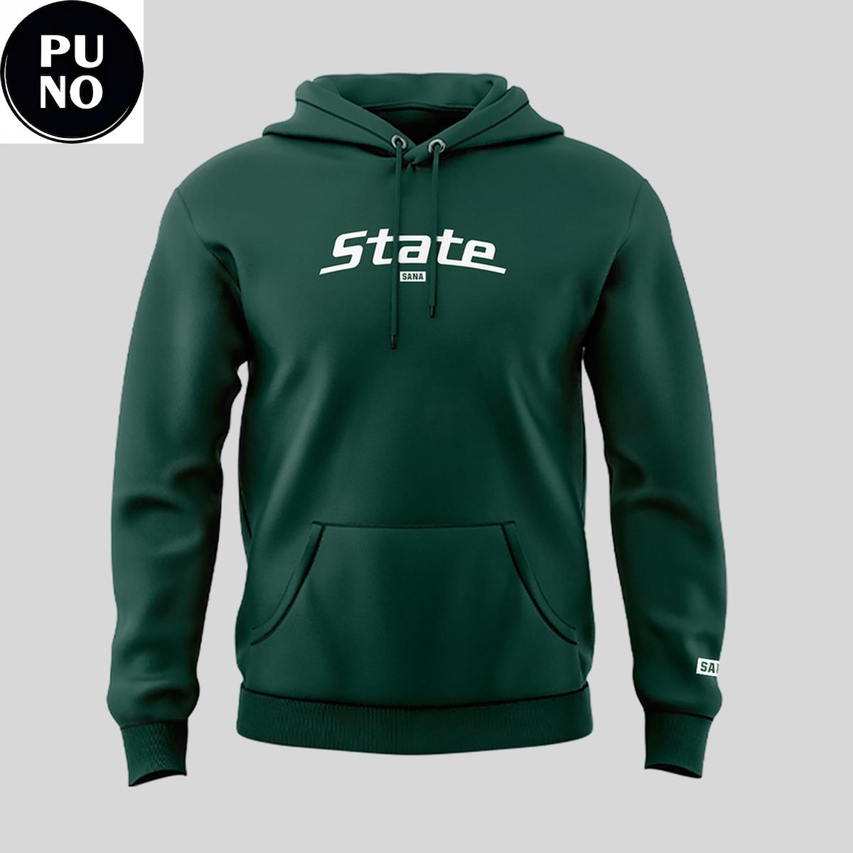 Michigan State Men’s Basketball X SANA 2026 Hoodie Shirt