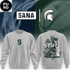 Michigan State Men’s Basketball X SANA 2026 Hoodie Shirt