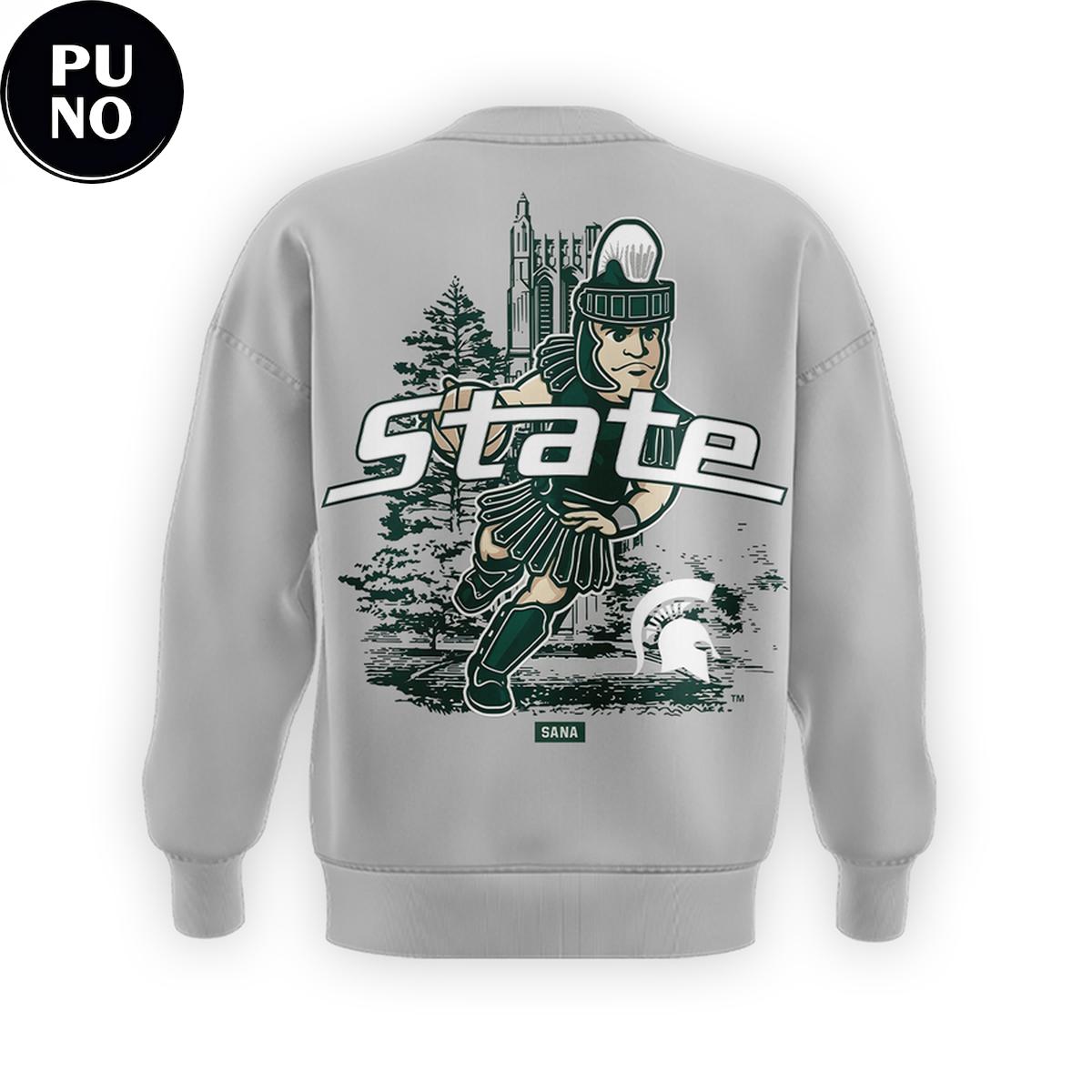 Michigan State Men’s Basketball X SANA 2026 Hoodie Shirt