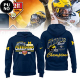 Michigan Wolverines 2025 Cheez-It Citrus Bowl Champions Hoodie Shirt