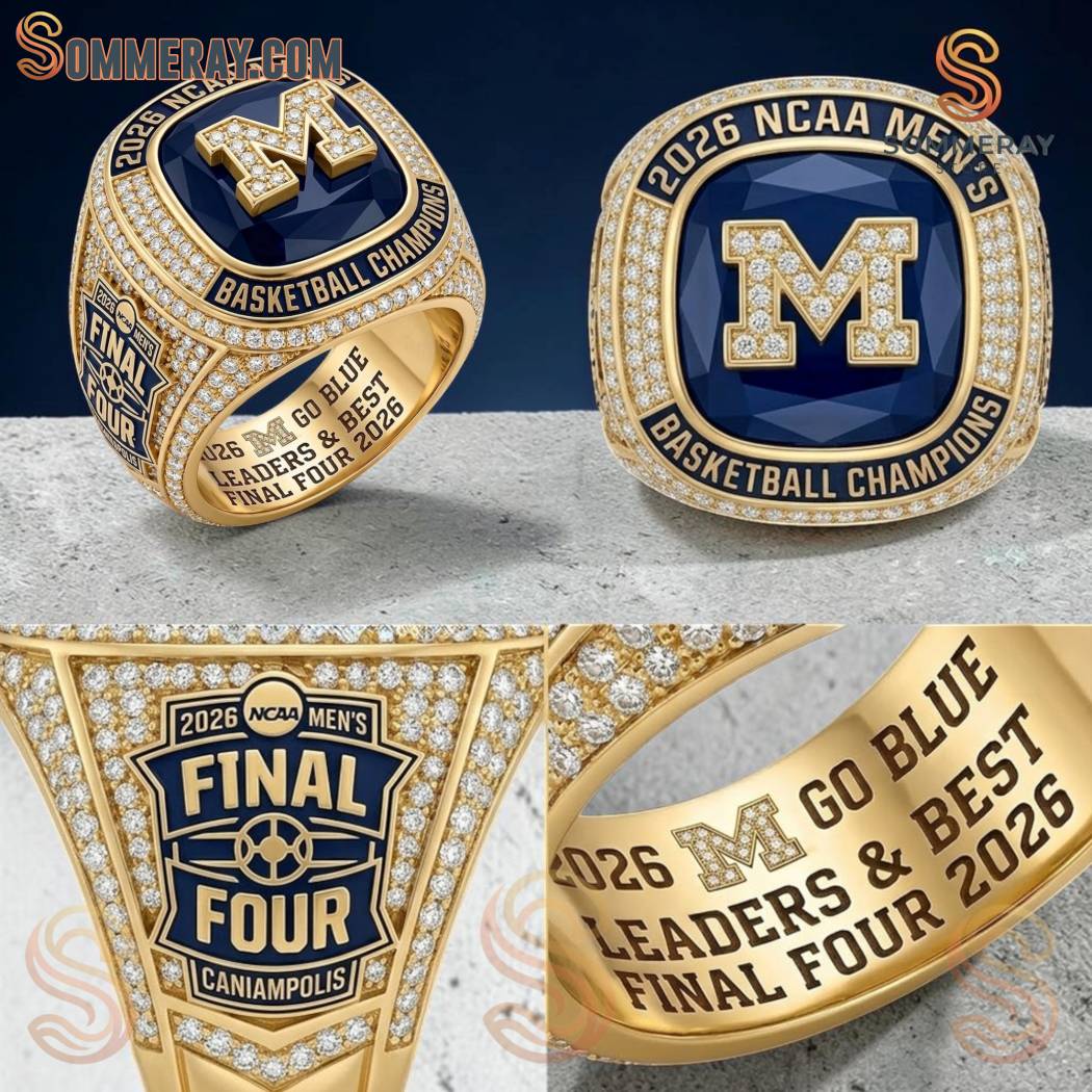Michigan Wolverines 2026 Champions Leaders And Best Ring