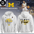 Michigan Wolverines 2026 NCAA Men’s Basketball Final Four Hoodie T-Shirt