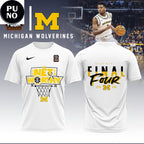 Michigan Wolverines 2026 NCAA Men’s Basketball Final Four Hoodie T-Shirt
