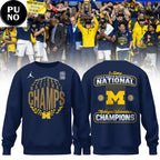 Michigan Wolverines 2026 NCAA Men’s Basketball National Champions Hoodie T-Shirt
