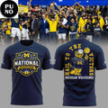 Michigan Wolverines 2026 NCAA National Champions Hail To The Victors Shirt