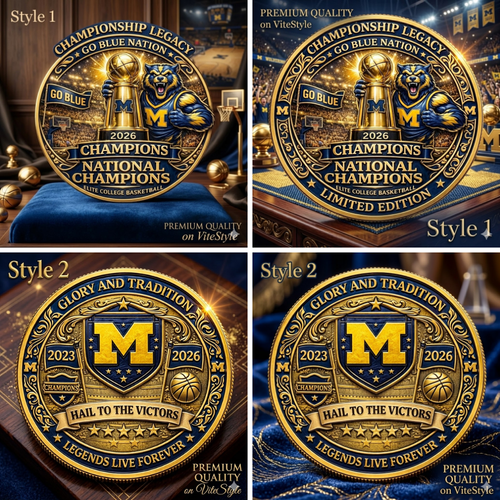 Michigan Wolverines 2026 NCAA National Champions Pop! Figure