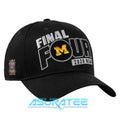 Michigan Wolverines Final Four Midwest Regional Champions 2026 Cap