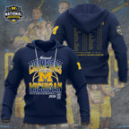 Michigan Wolverines Men's Basketball 3D Apparel – GNE6183