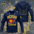 Michigan Wolverines Men's Basketball 3D Apparel – GNE6184