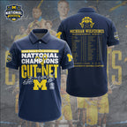 Michigan Wolverines Men's Basketball 3D Apparel – GNE6186