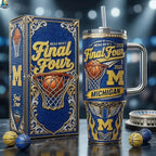 Michigan Wolverines NCAA Men’s Final Four 2026 Tumbler