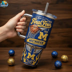 Michigan Wolverines NCAA Men’s Final Four 2026 Tumbler