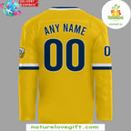 Michigan Wolverines 2026 Hockey Jersey Wrigley Field Frozen Confines