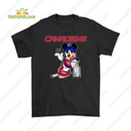 Mickey Montreal Canadiens With The Stanley Cup Hockey NHL Shirt