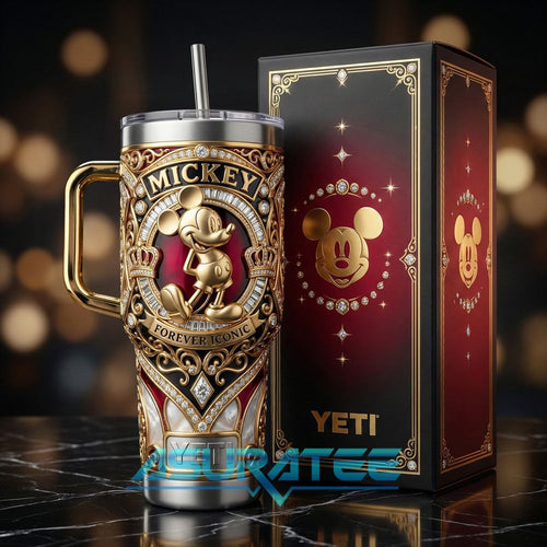 Mickey Mouse Forever Iconic Limited Edition YETI Tumbler