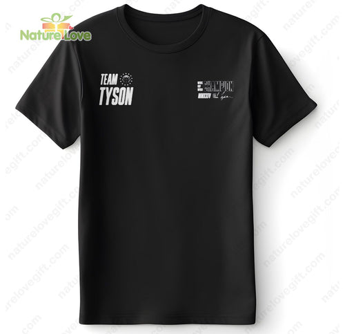 Mike Tyson Team Tyson King Of The Ring Champion Shirt