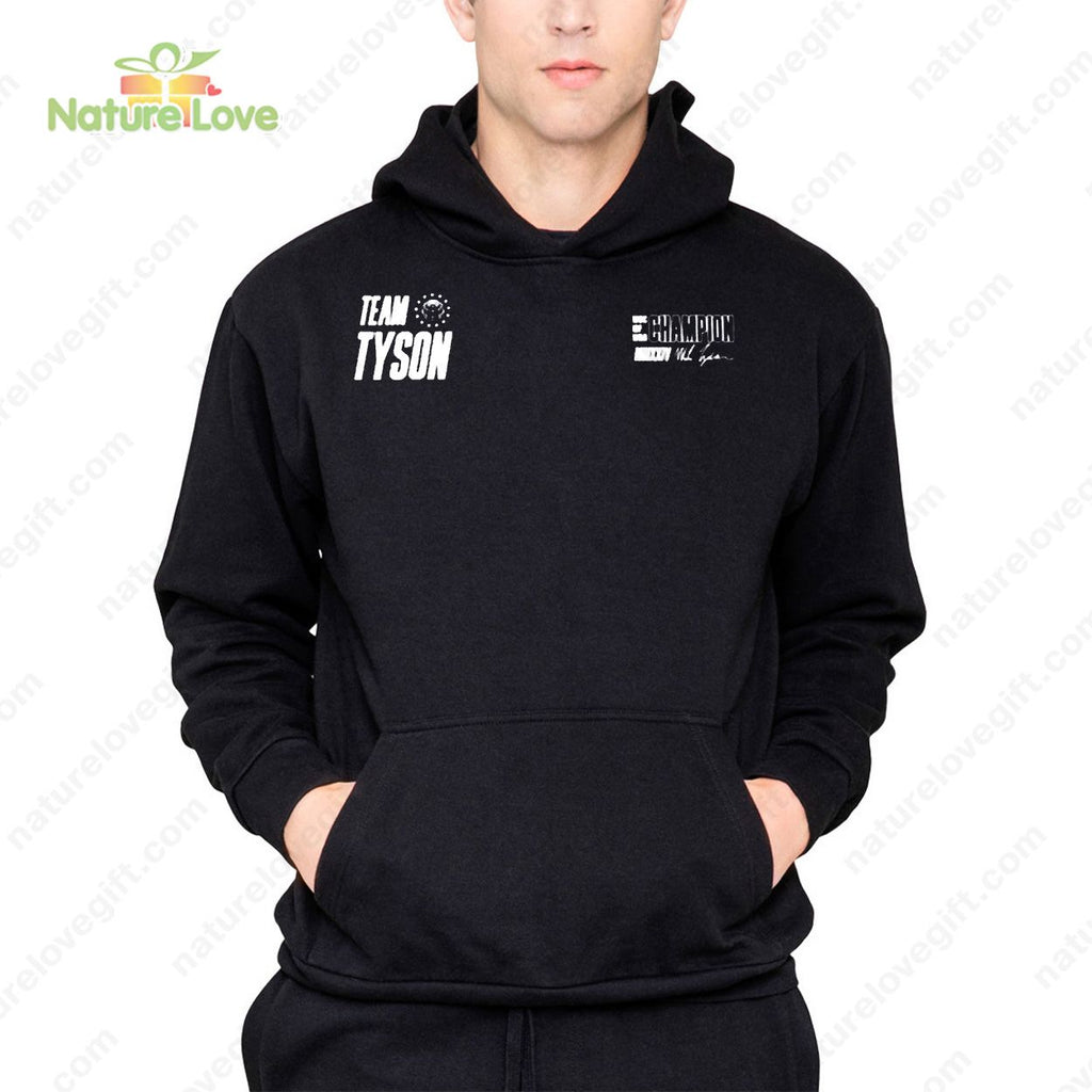 Mike Tyson Team Tyson King Of The Ring Champion Shirt