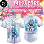 Hatsune Miku Expo 2026 North America Show Baseball Jersey