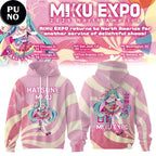 Hatsune Miku Expo 2026 North America Show Hoodie T-Shirt