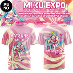 Hatsune Miku Expo 2026 North America Show Hoodie T-Shirt