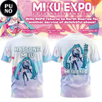 Hatsune Miku Expo 2026 North America Show Hoodie T-Shirt
