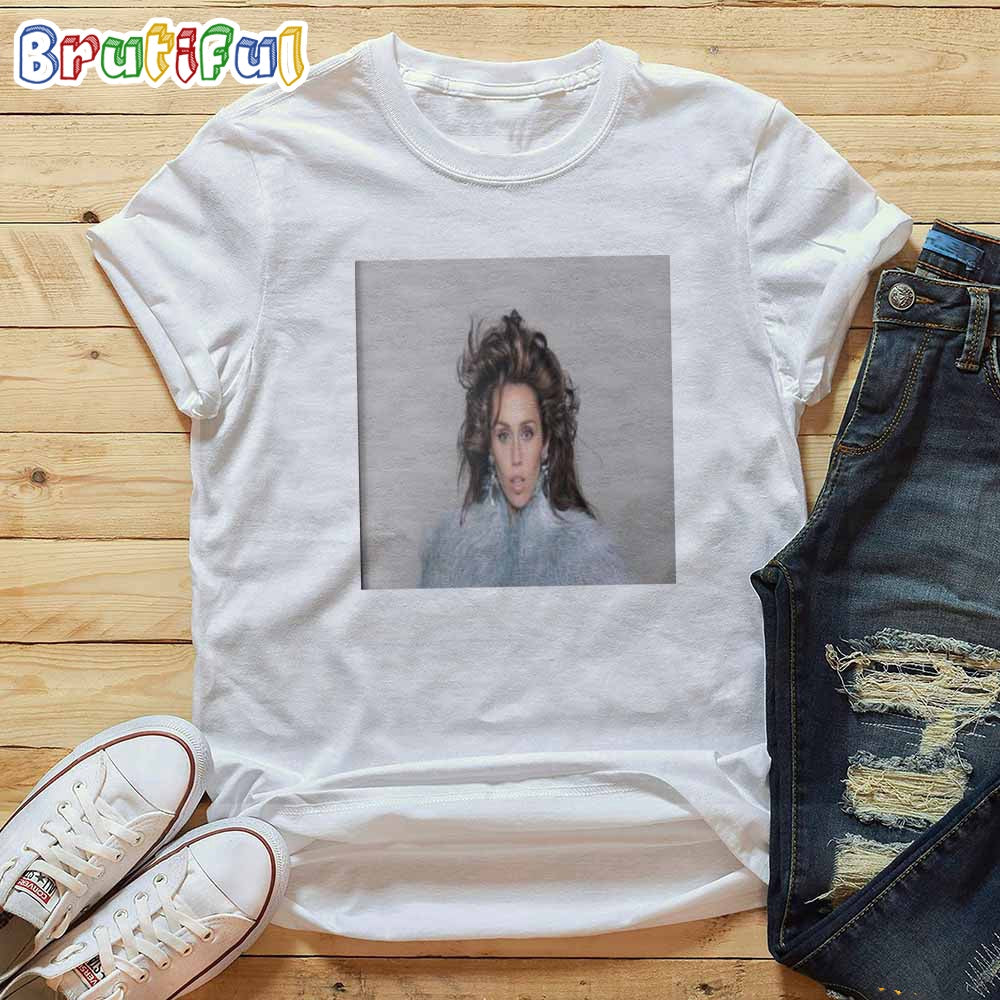 Miley Cyrus Unvelis Cover Artwork For Pharrel Williams Collaboration Doctor Work It Out T Shirt