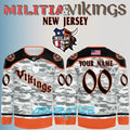 Militia and Vikings Hockey 2026 New Jersey