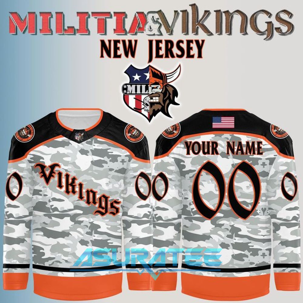 Militia and Vikings Hockey 2026 New Jersey