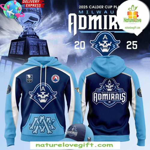 Milwaukee Admirals 2026 Calder Cup Playoffs Hoodie